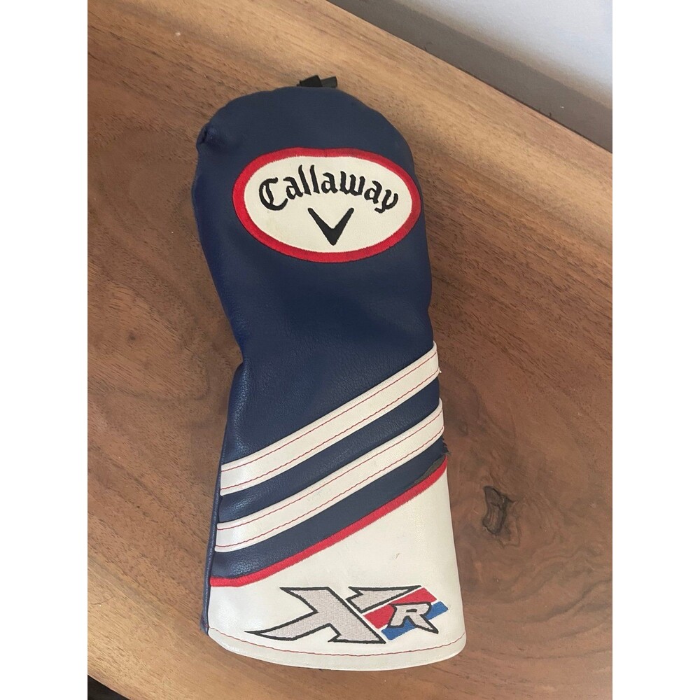 Callaway XR 2014 Driver Headcover Blue White Golf Mens